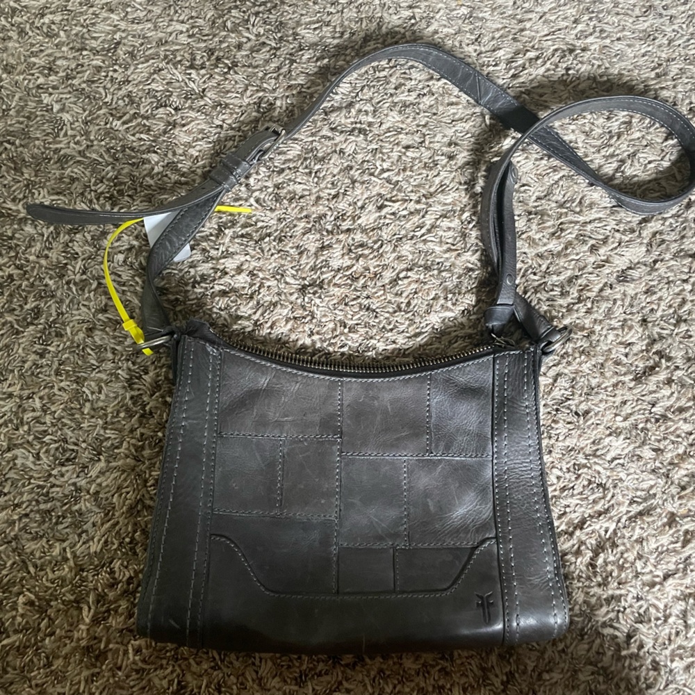 Frye crossbody patchwork bag